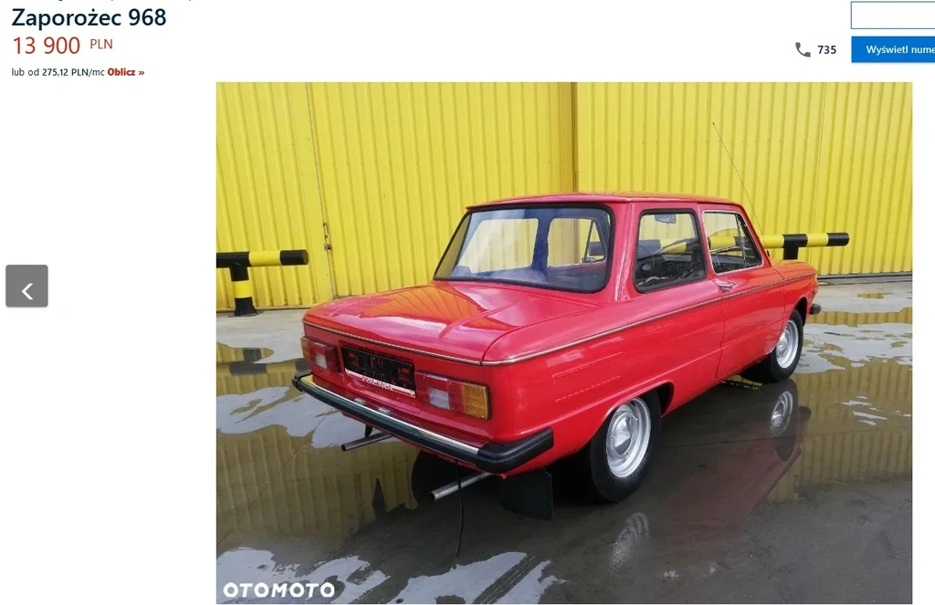 zaporożec maserati biturbo 