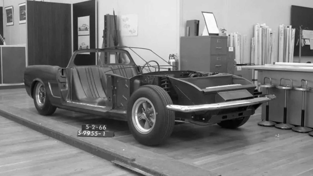 Ford Mustang 1966 