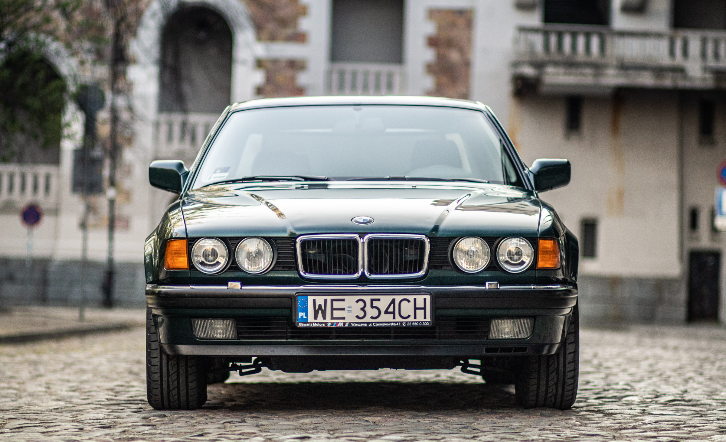 BMW E32 koszty utrzymania 