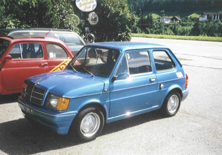 fiat 126 mercedes 