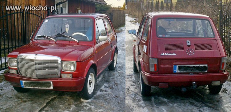 maluch tuning 