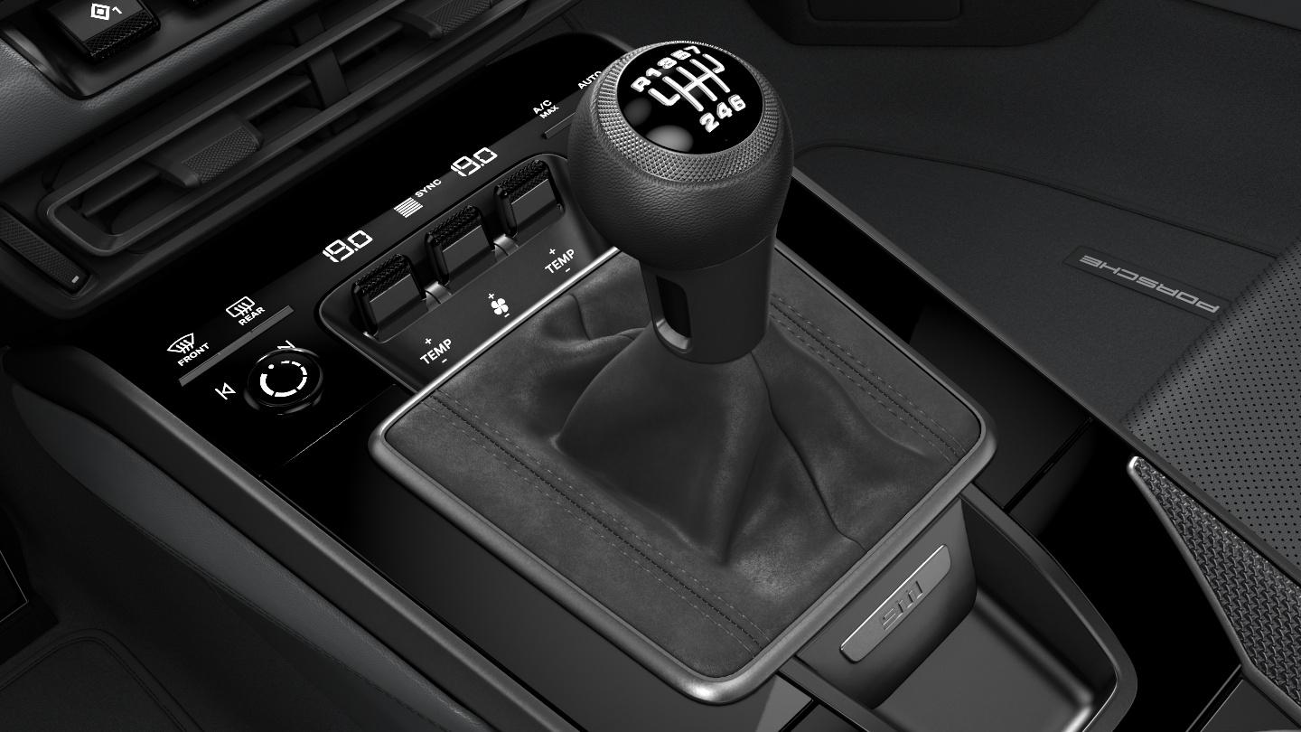 Porsche 911 manual 