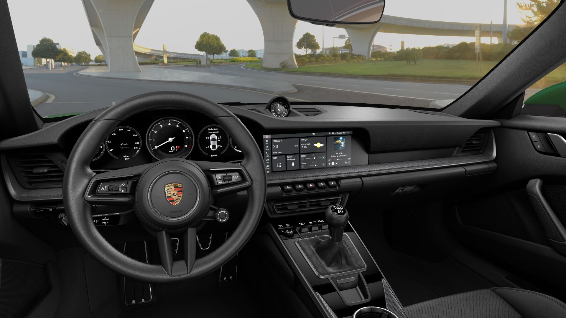 Porsche 911 manual 