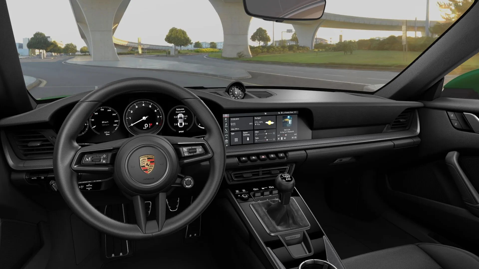 Porsche 911 manual 