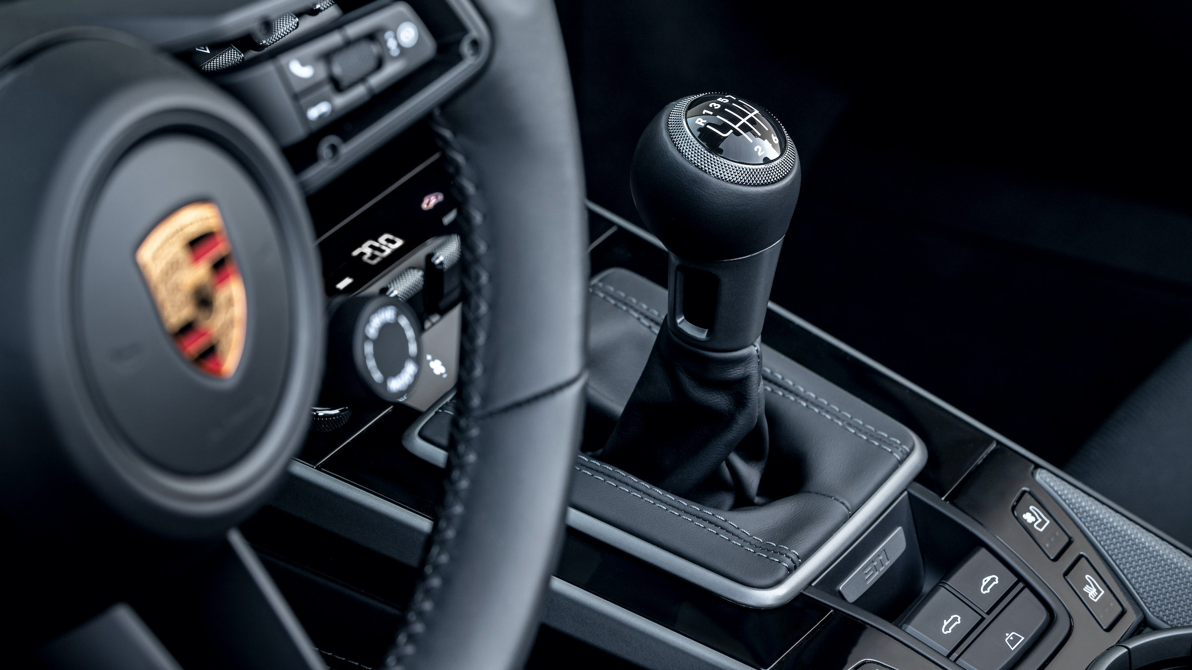 Porsche 911 manual