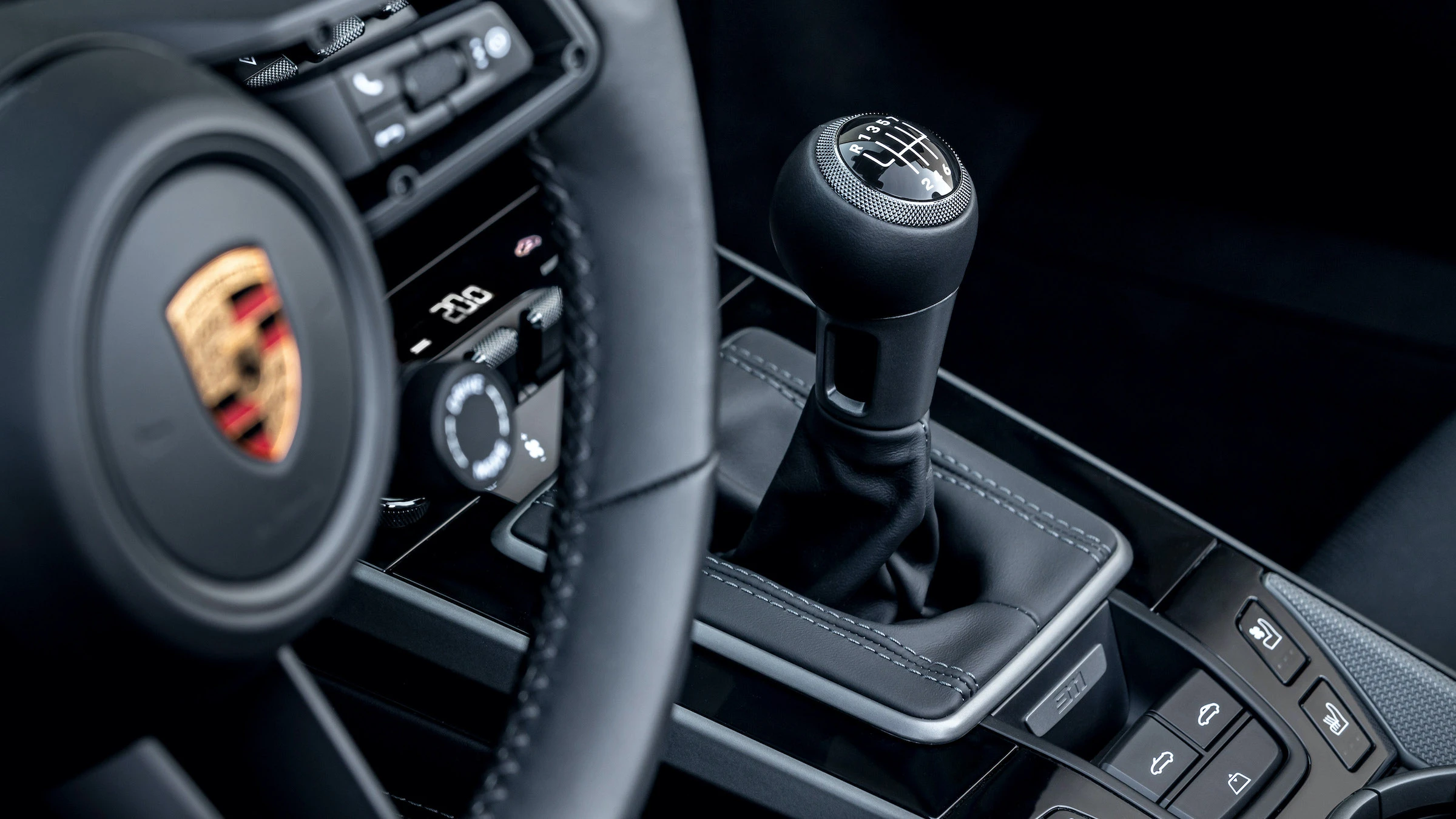 Porsche 911 manual