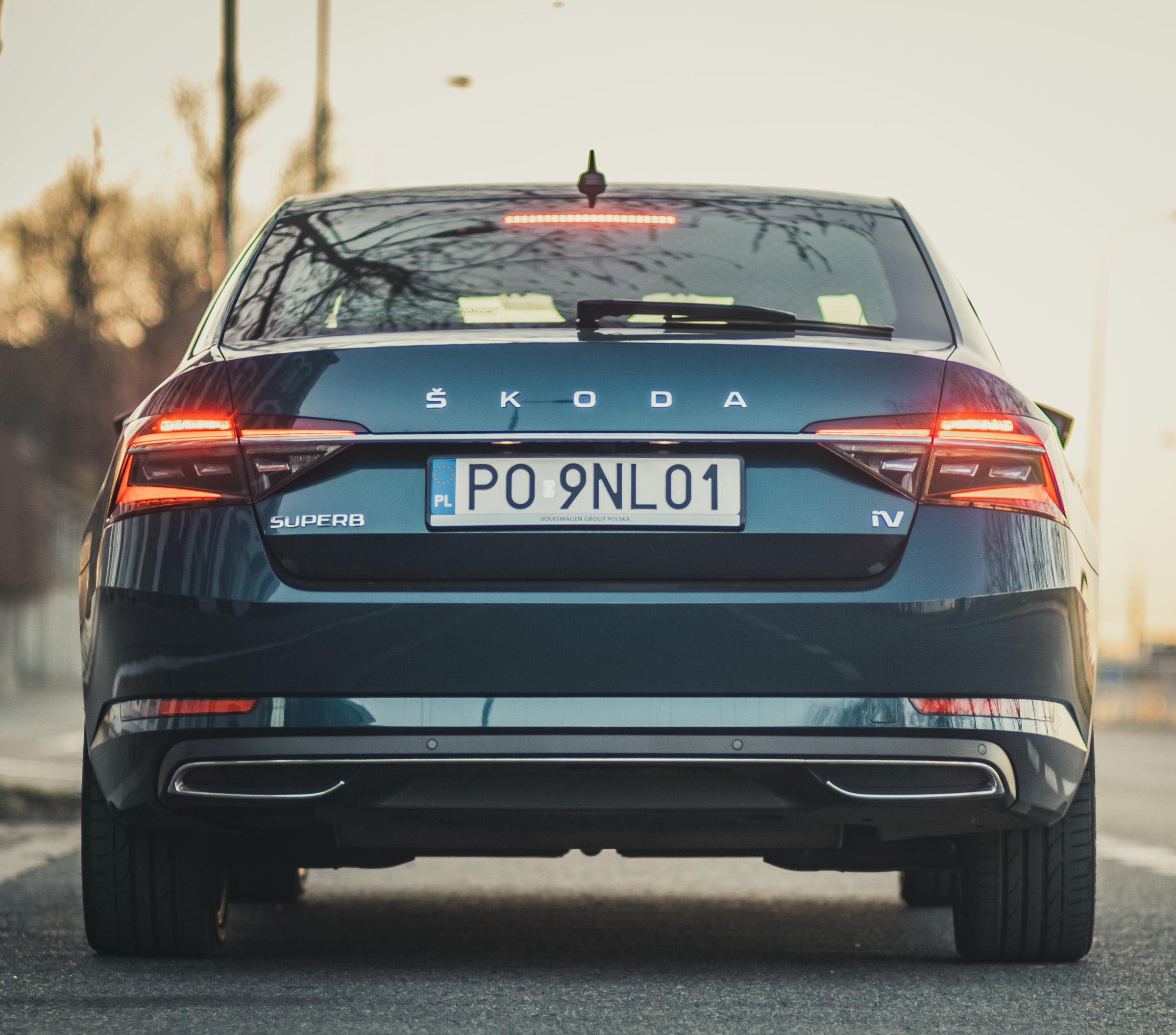 Skoda Superb iv Hybrid test 
