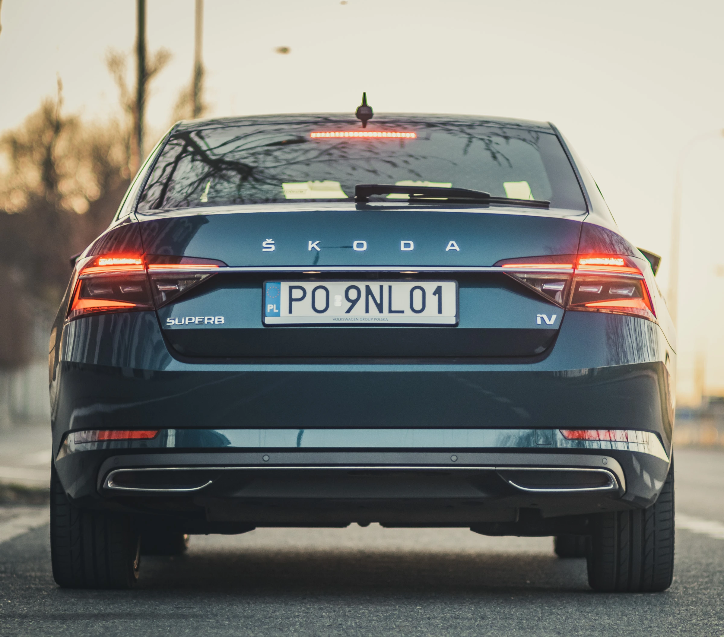Skoda Superb iv Hybrid test 