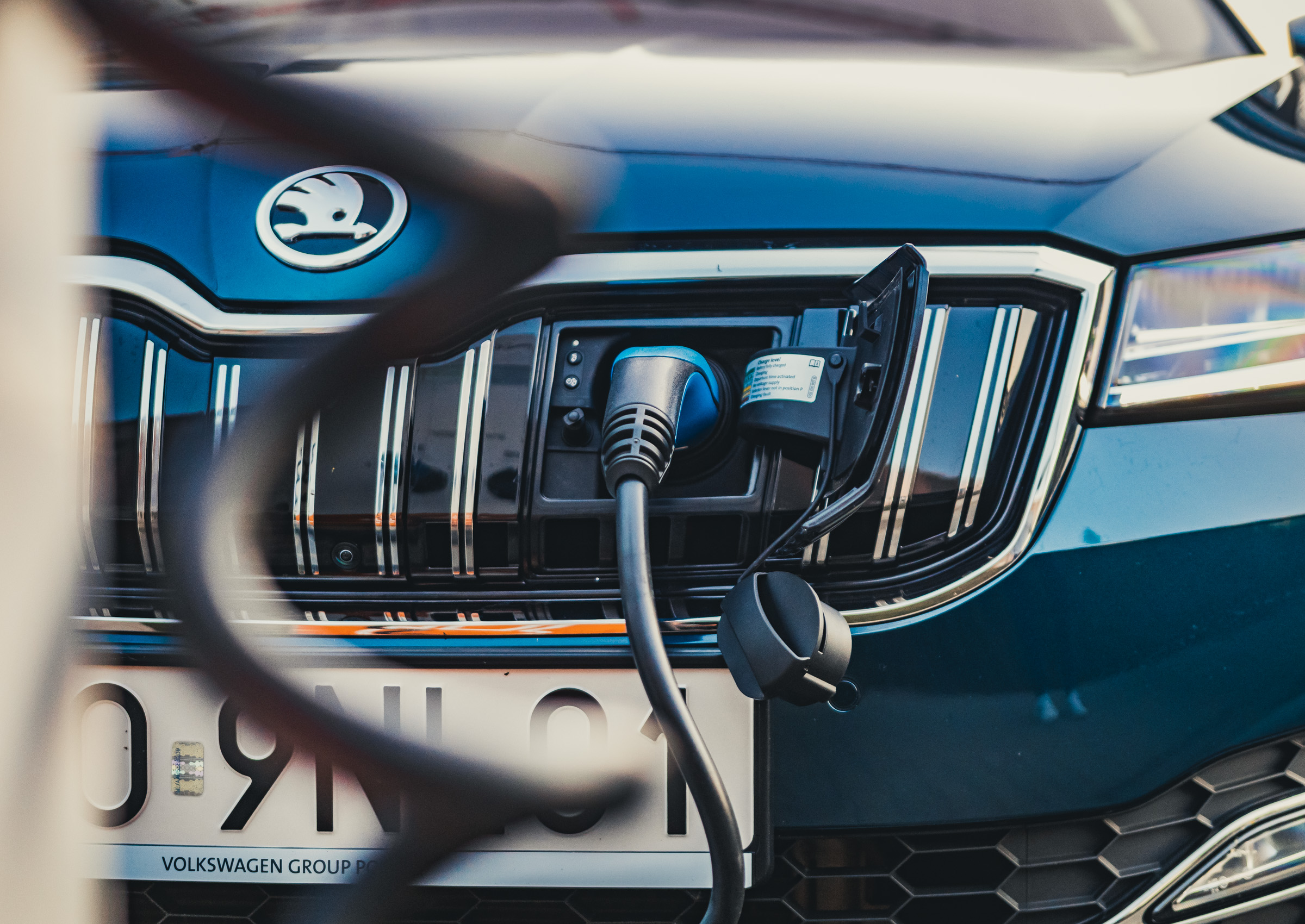 Skoda Superb iv Hybrid test 