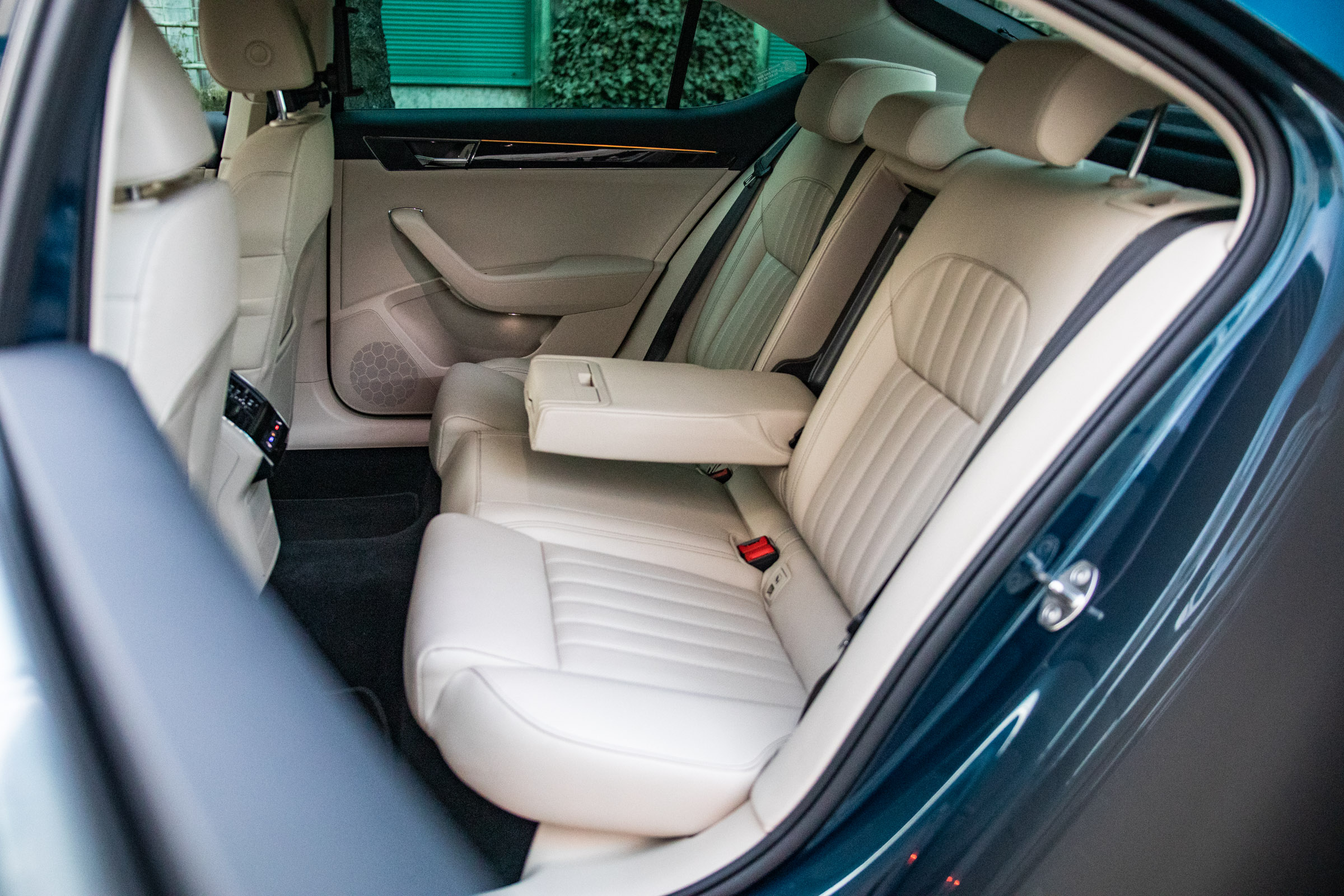 Skoda Superb iv Hybrid test 