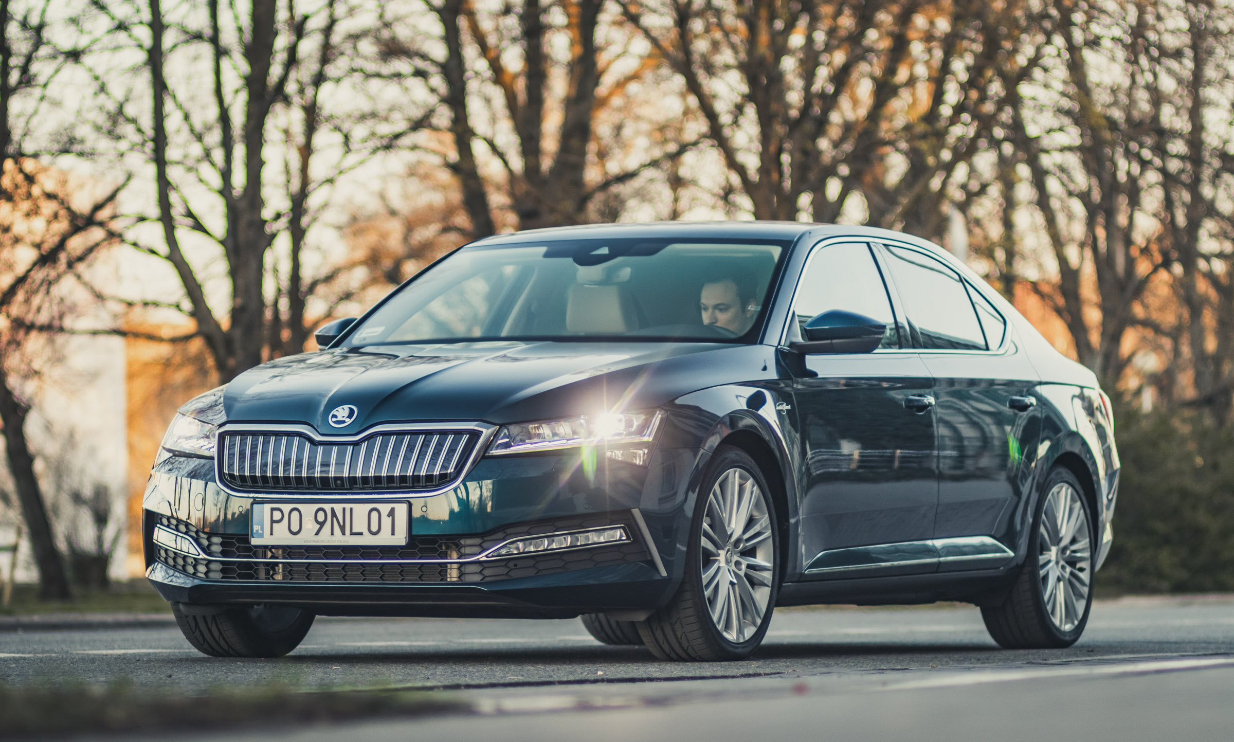 Skoda Superb iv Hybrid test 