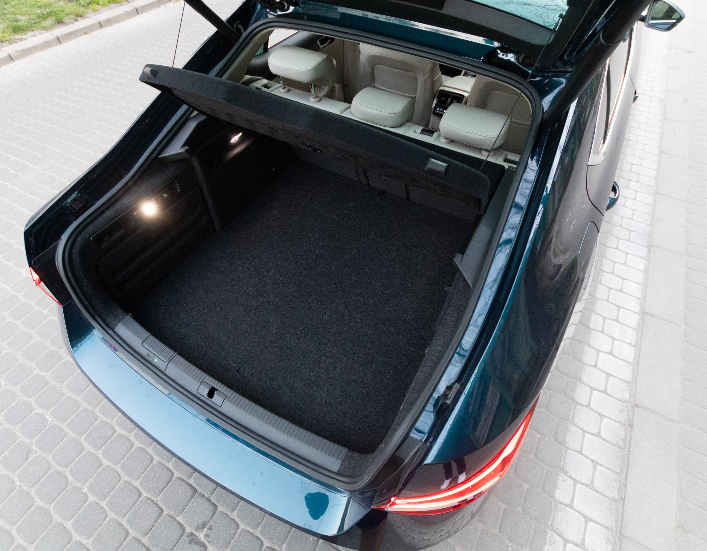 Skoda Superb iv Hybrid test 