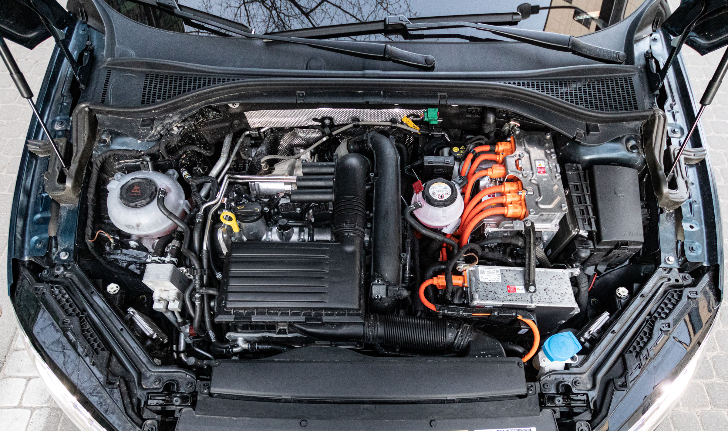 Skoda Superb iv Hybrid test 