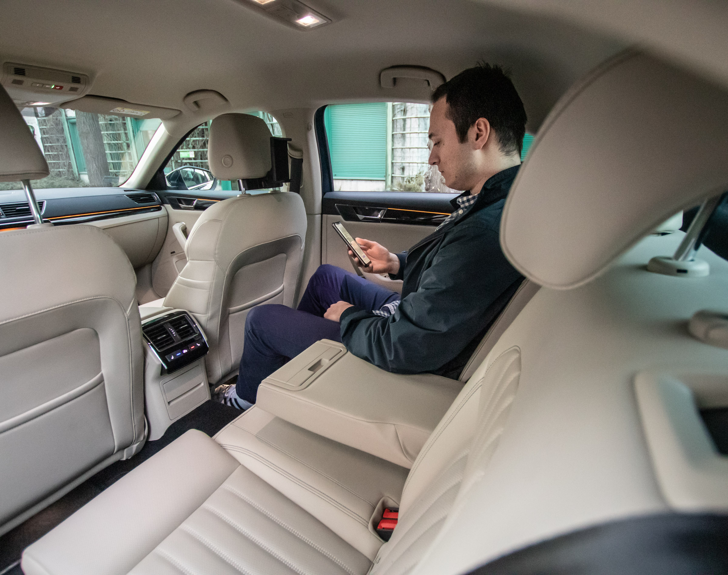 Skoda Superb iv Hybrid test 
