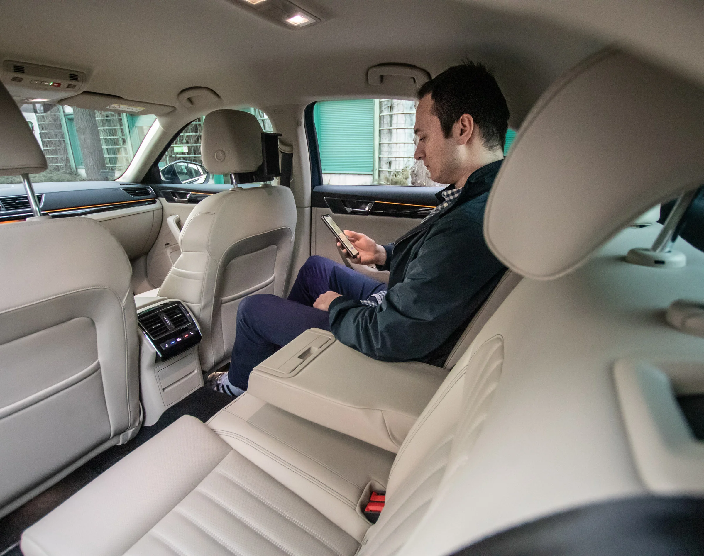 Skoda Superb iv Hybrid test 