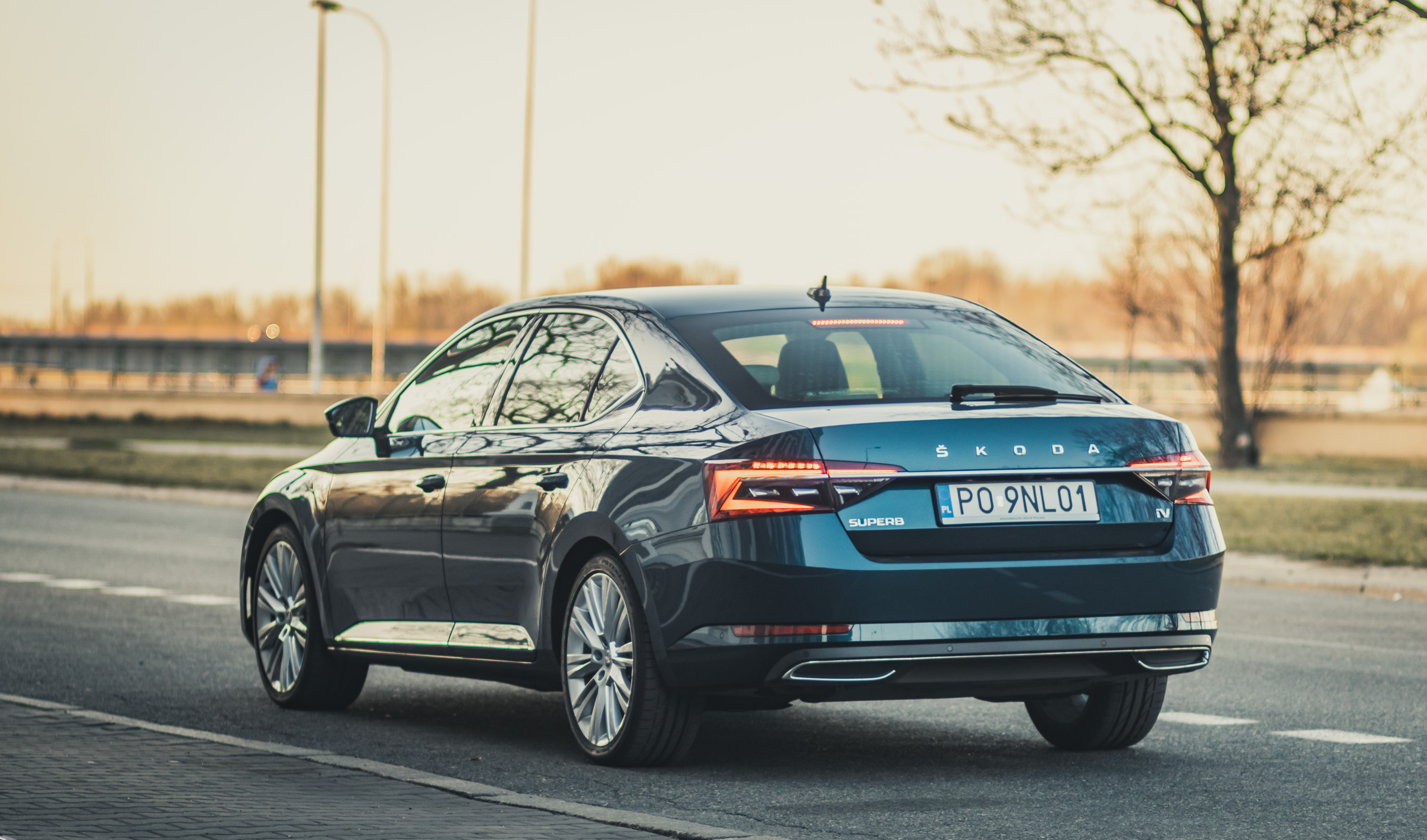 Skoda Superb iv Hybrid test 