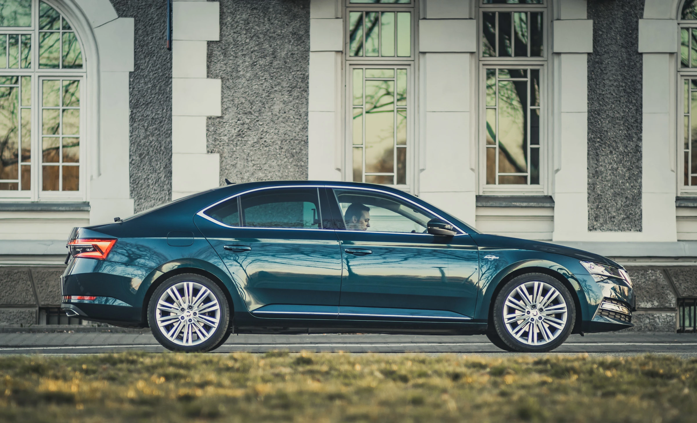 Skoda Superb iv Hybrid test