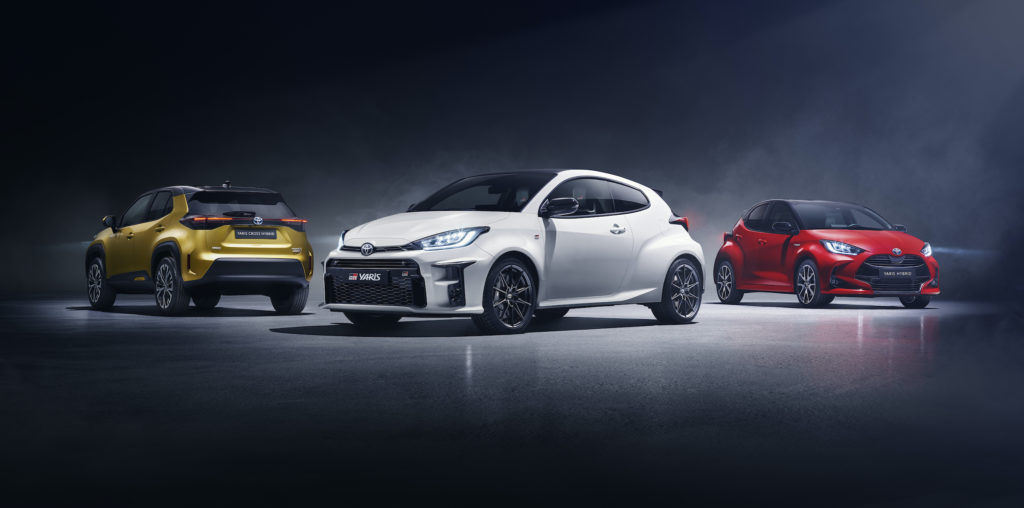 zakazana reklama toyoty yaris 