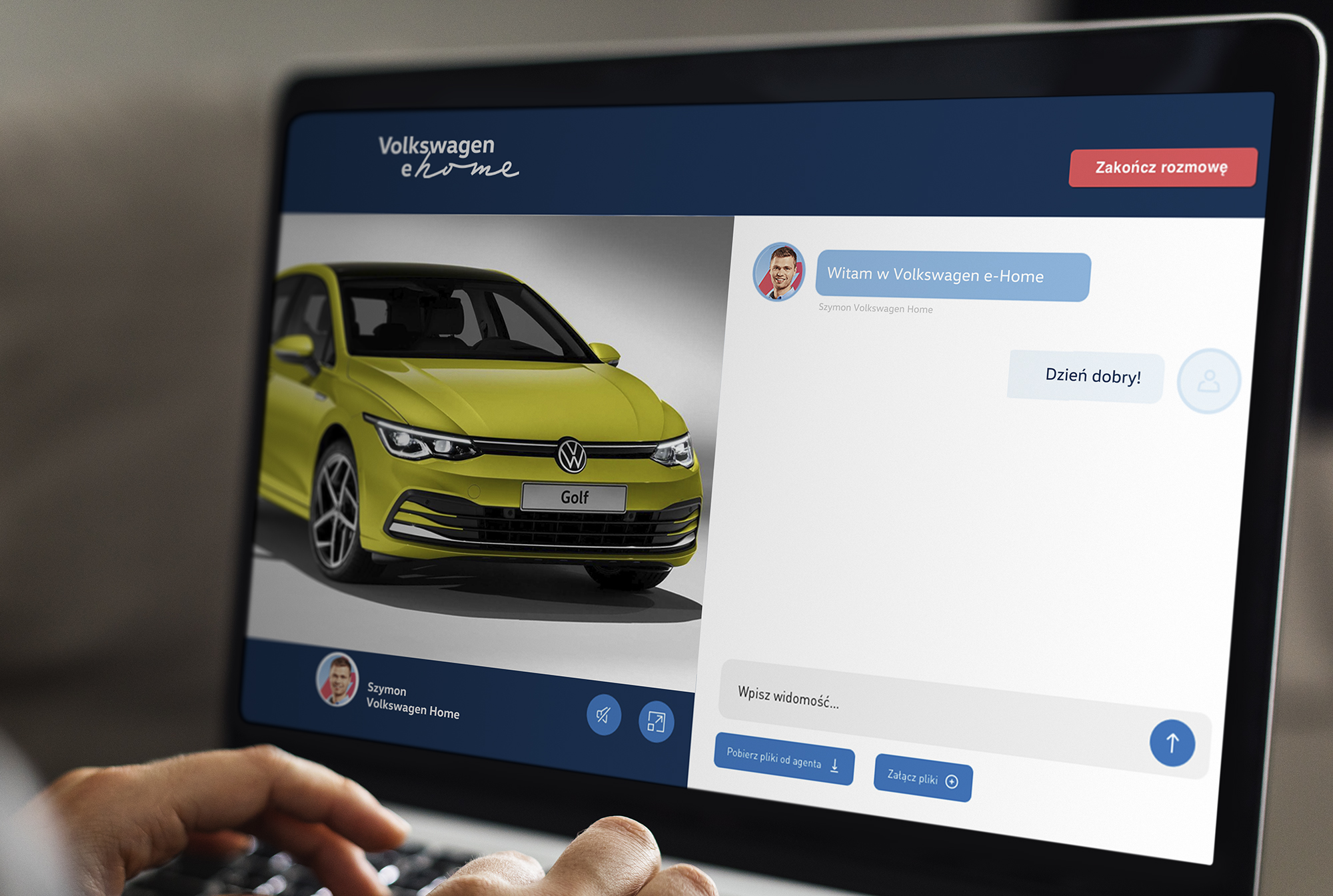 Volkswagen e-Home 