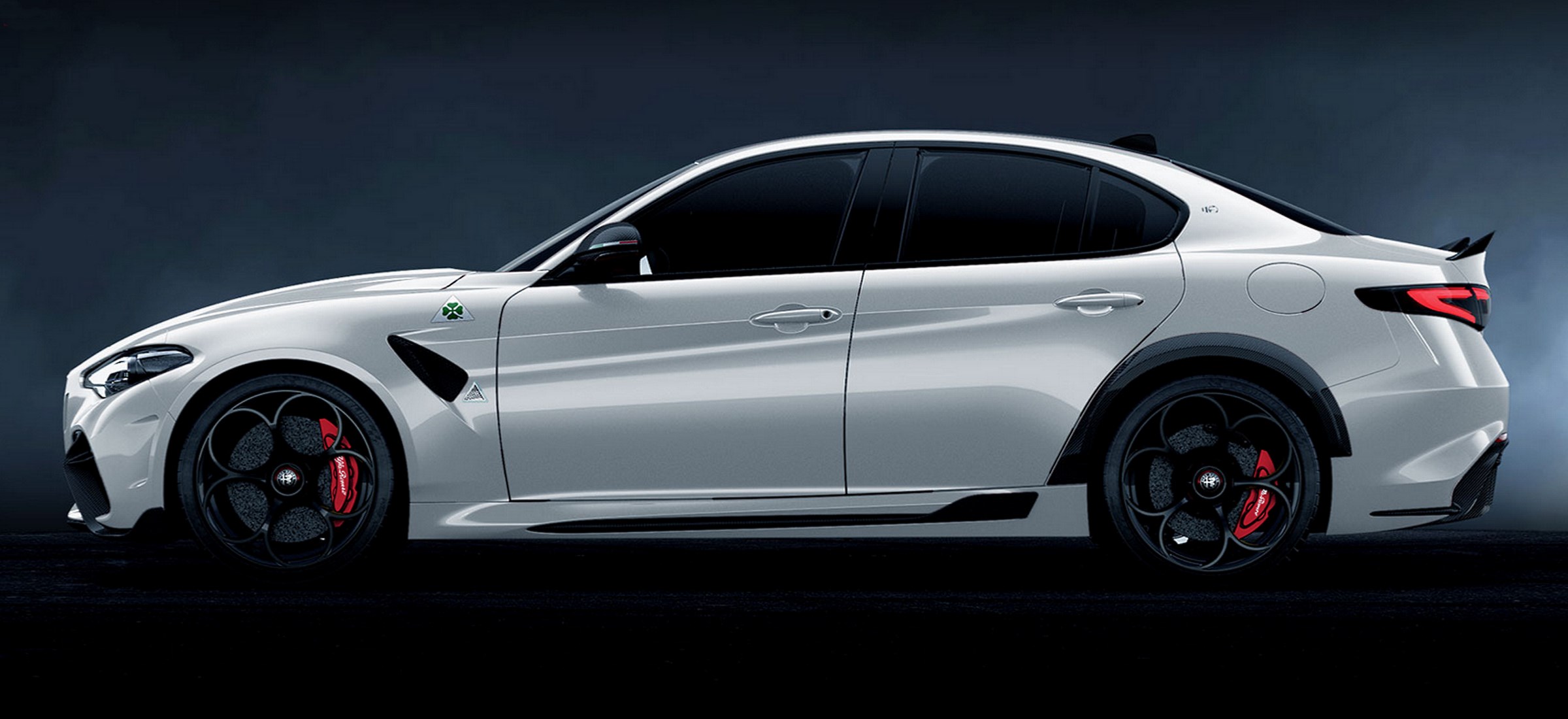 Alfa Romeo Giulia cena