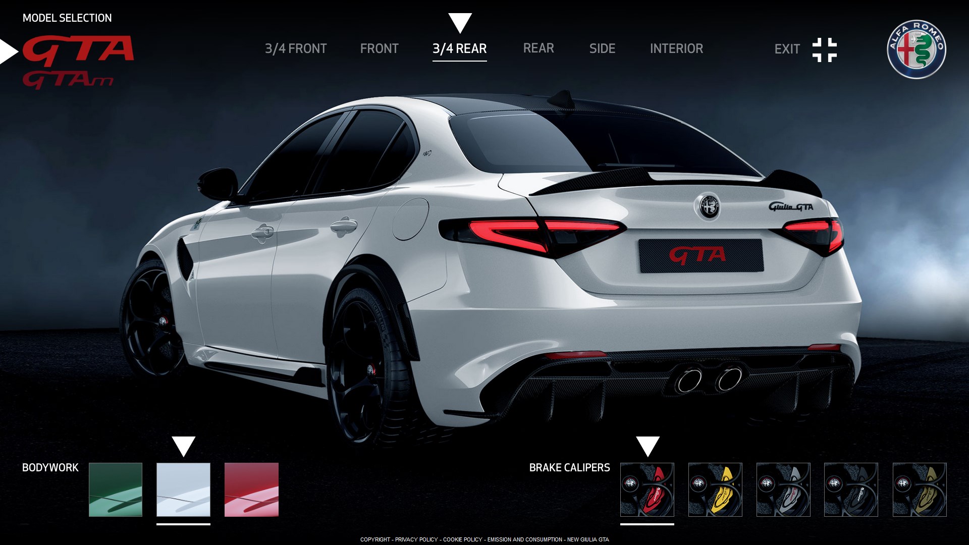 Alfa Romeo Giulia cena