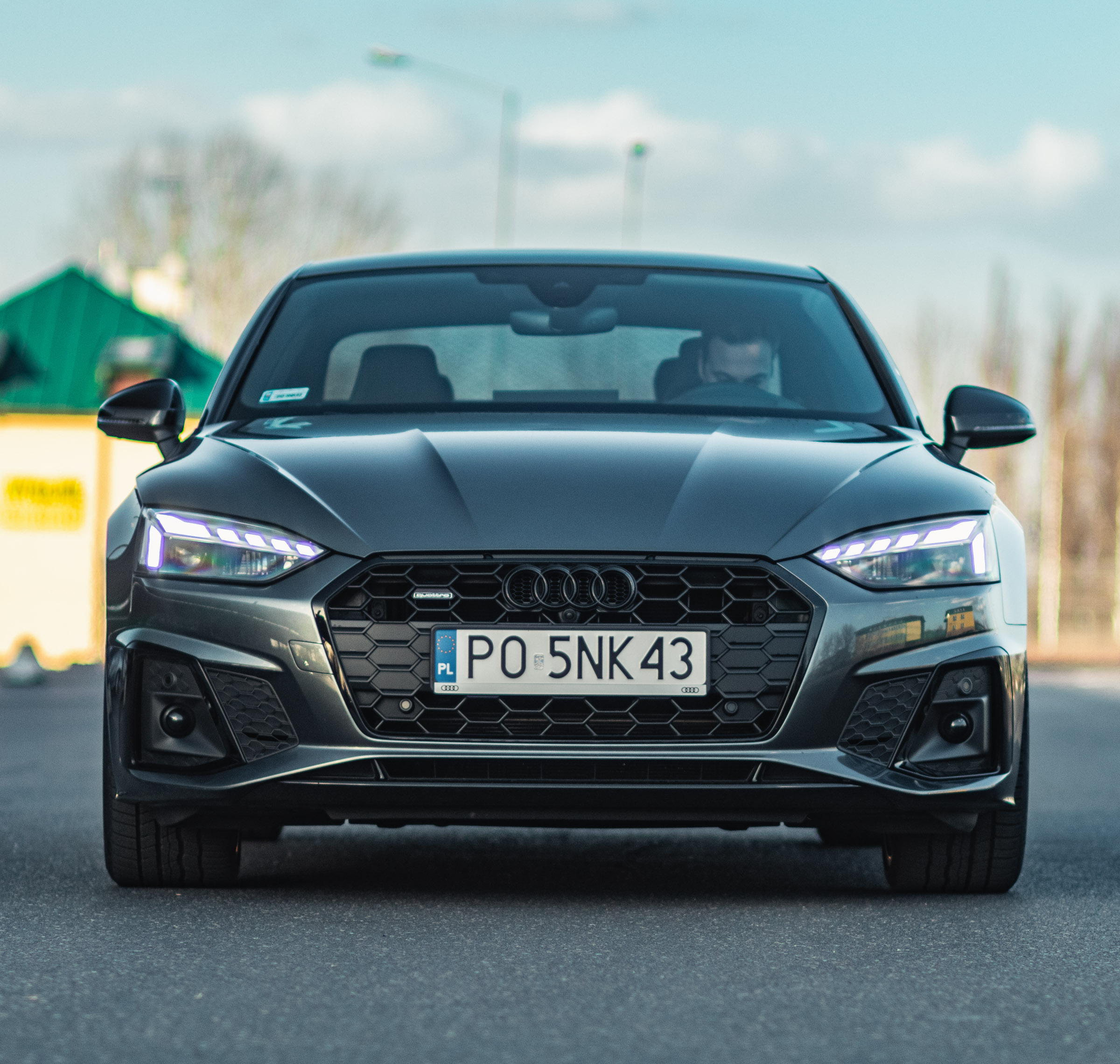 Audi A5 coupe test 2020 