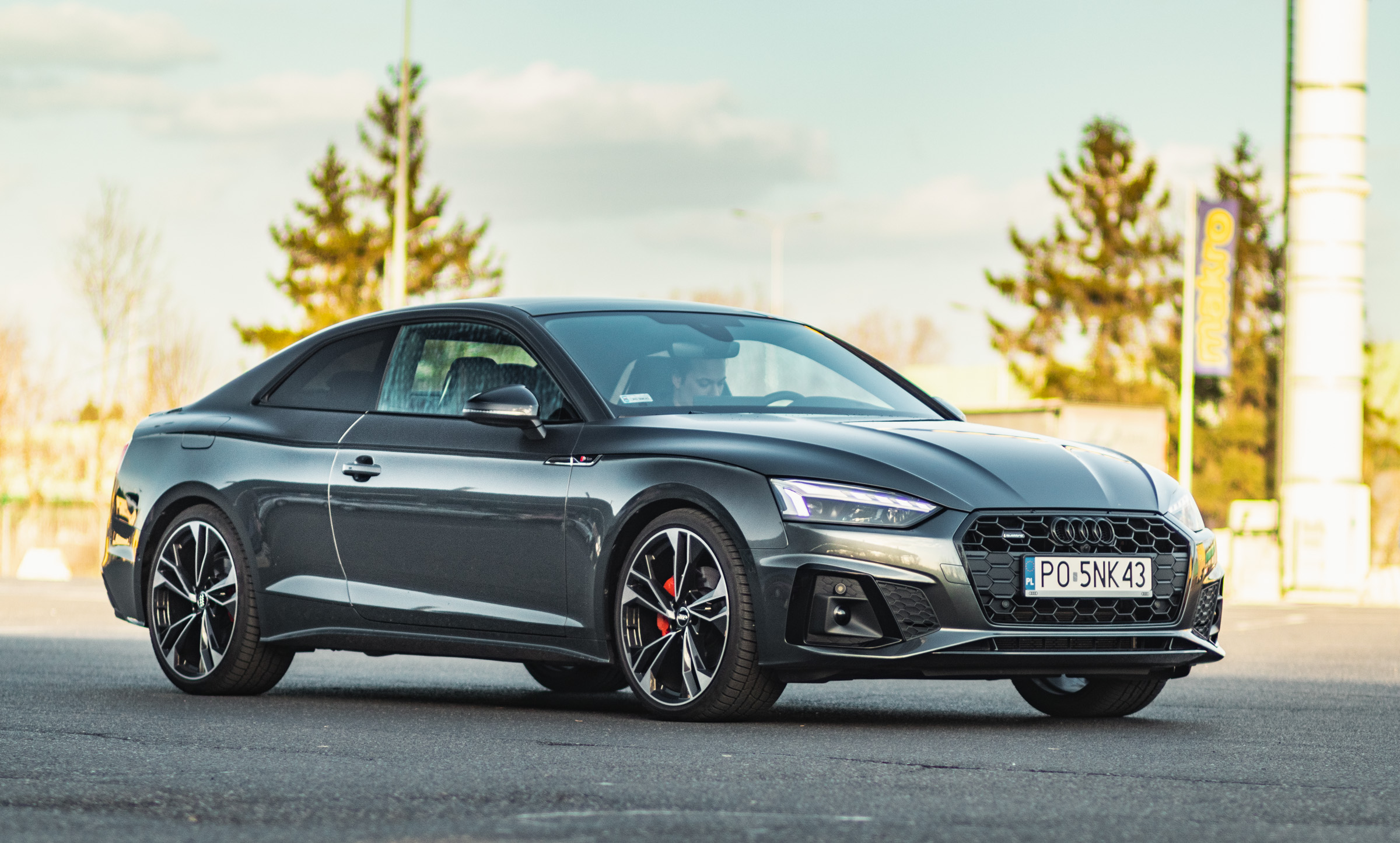 Audi A5 coupe test 2020 