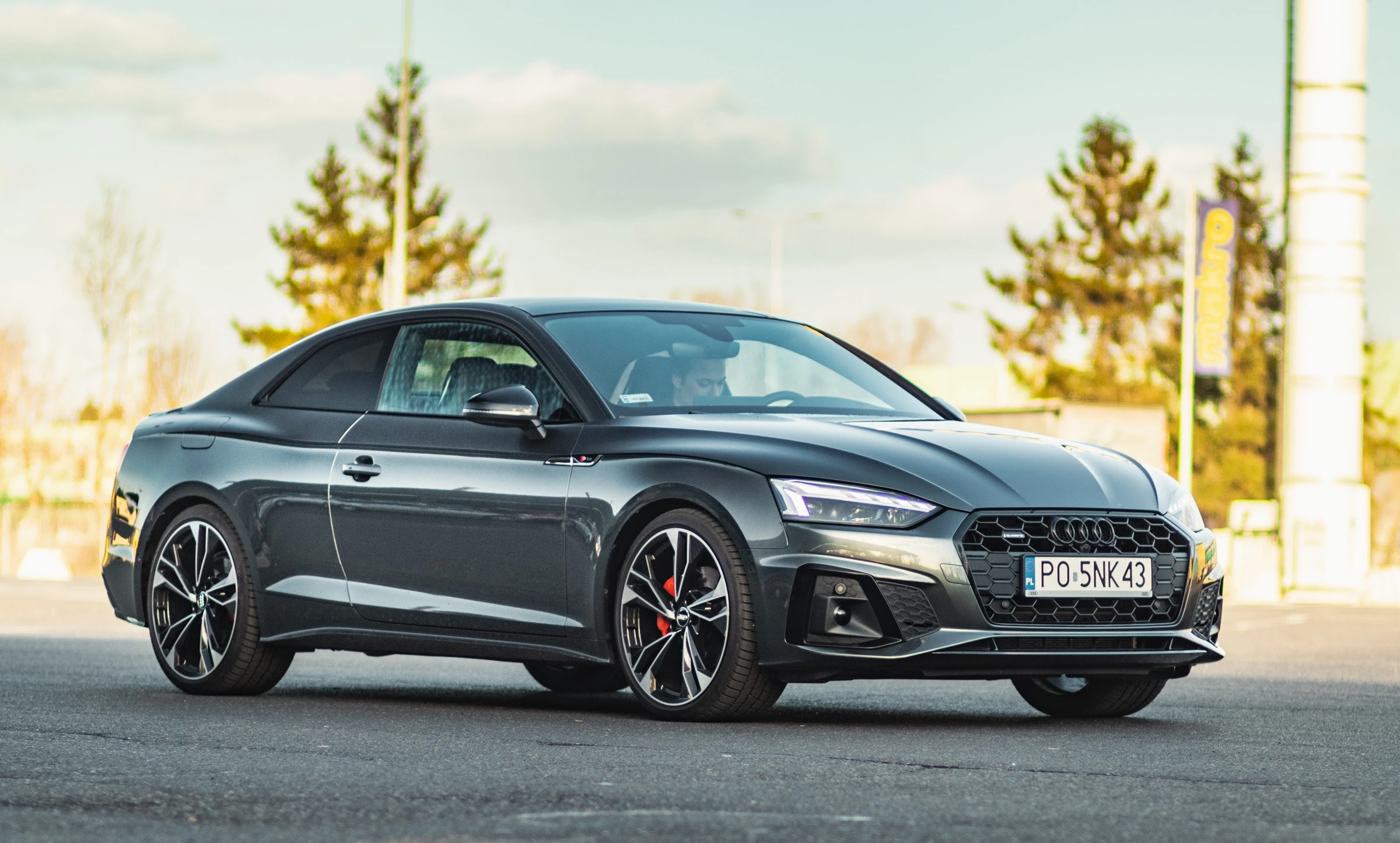 Audi A5 coupe test 2020