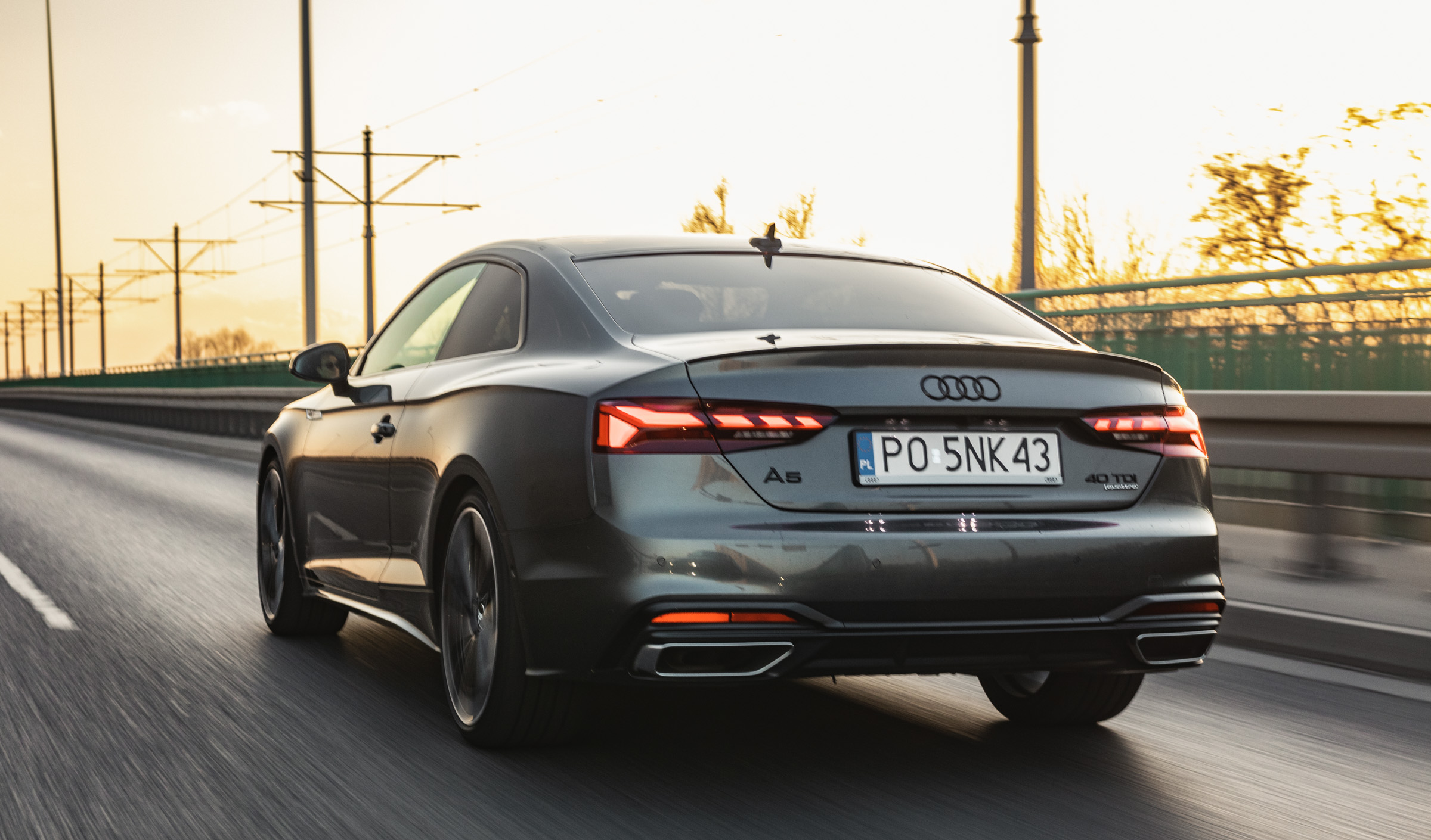 Audi A5 coupe test 2020 