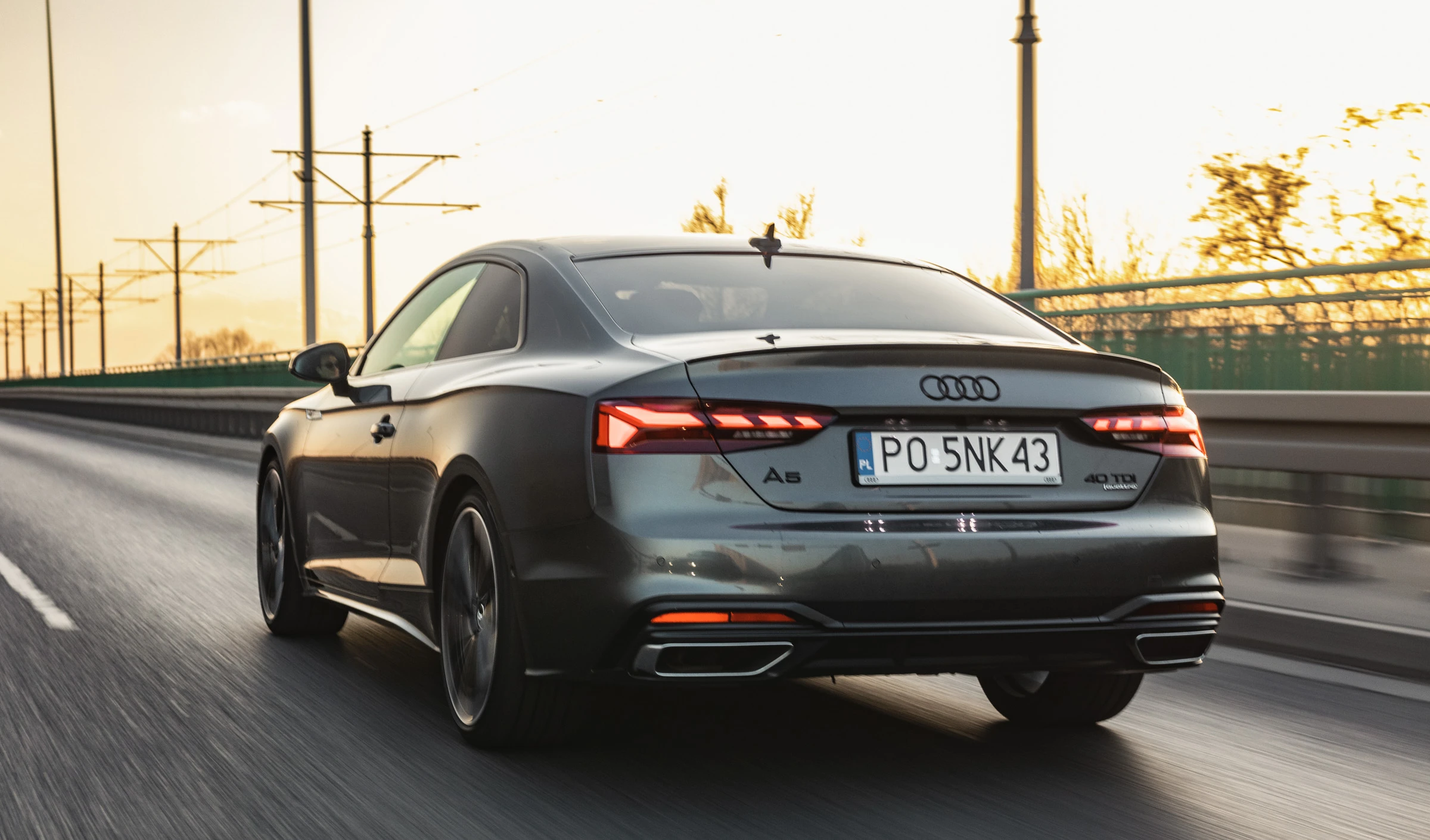 Audi A5 coupe test 2020