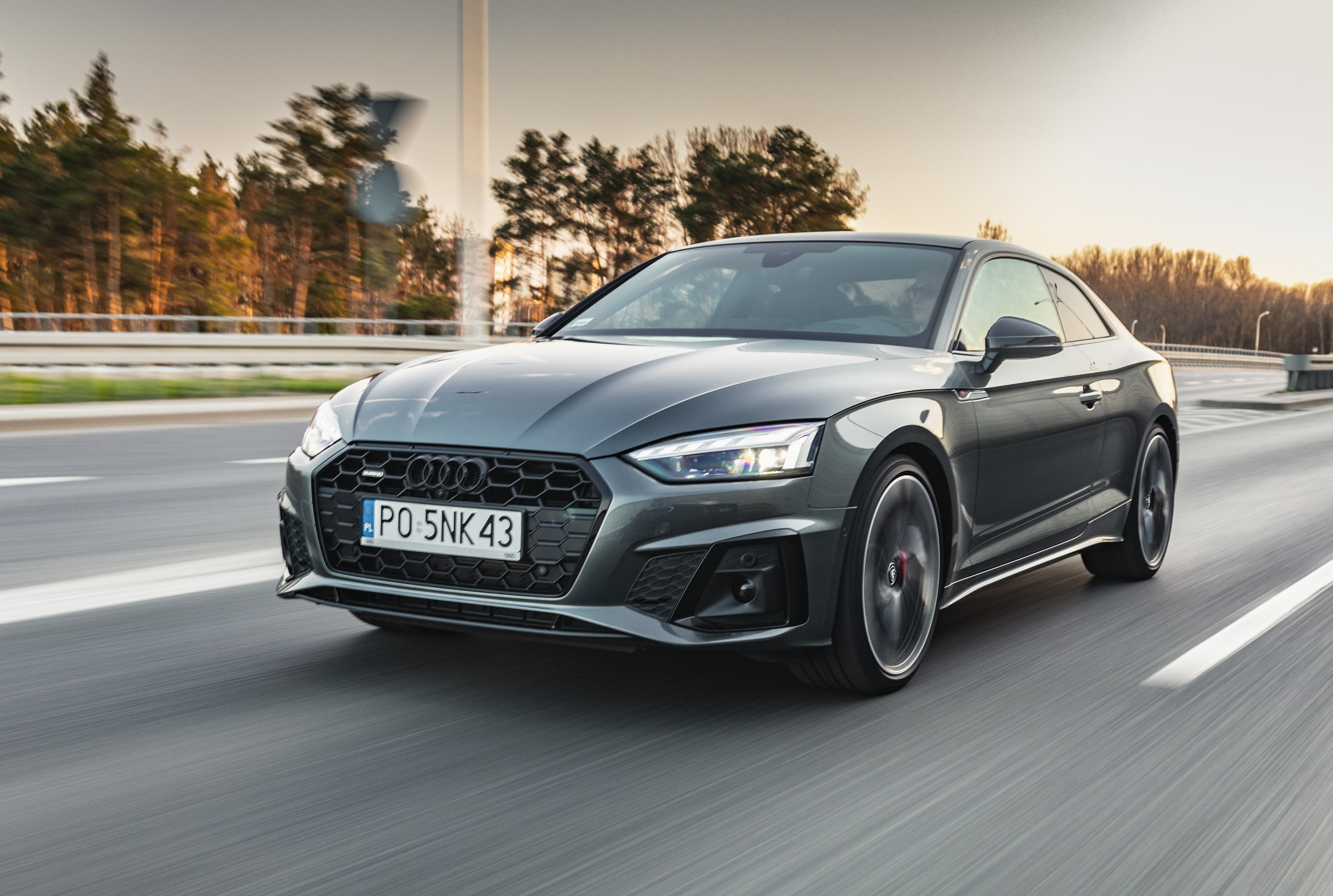 Audi A5 coupe test 2020