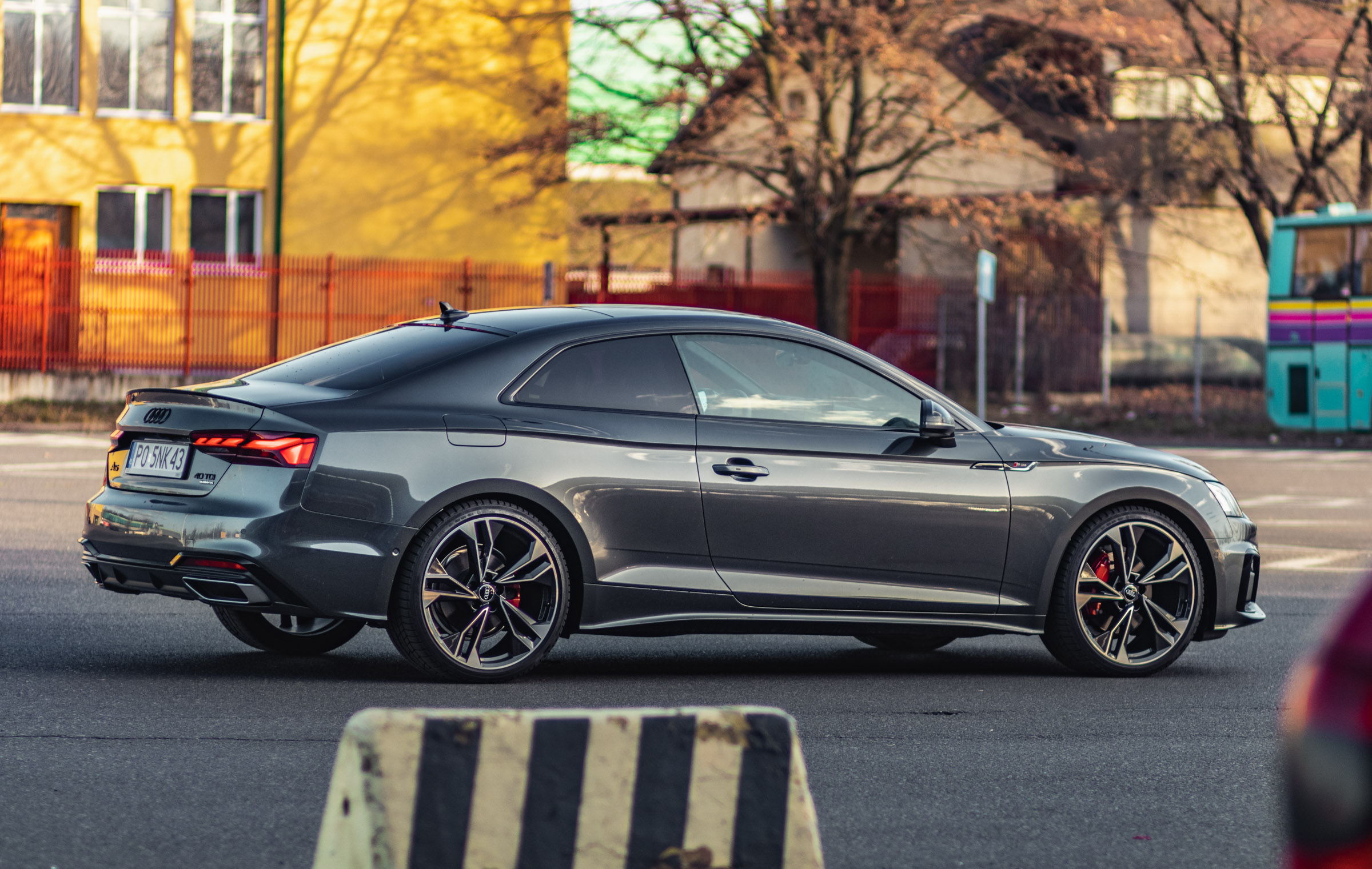 Audi A5 coupe test 2020 