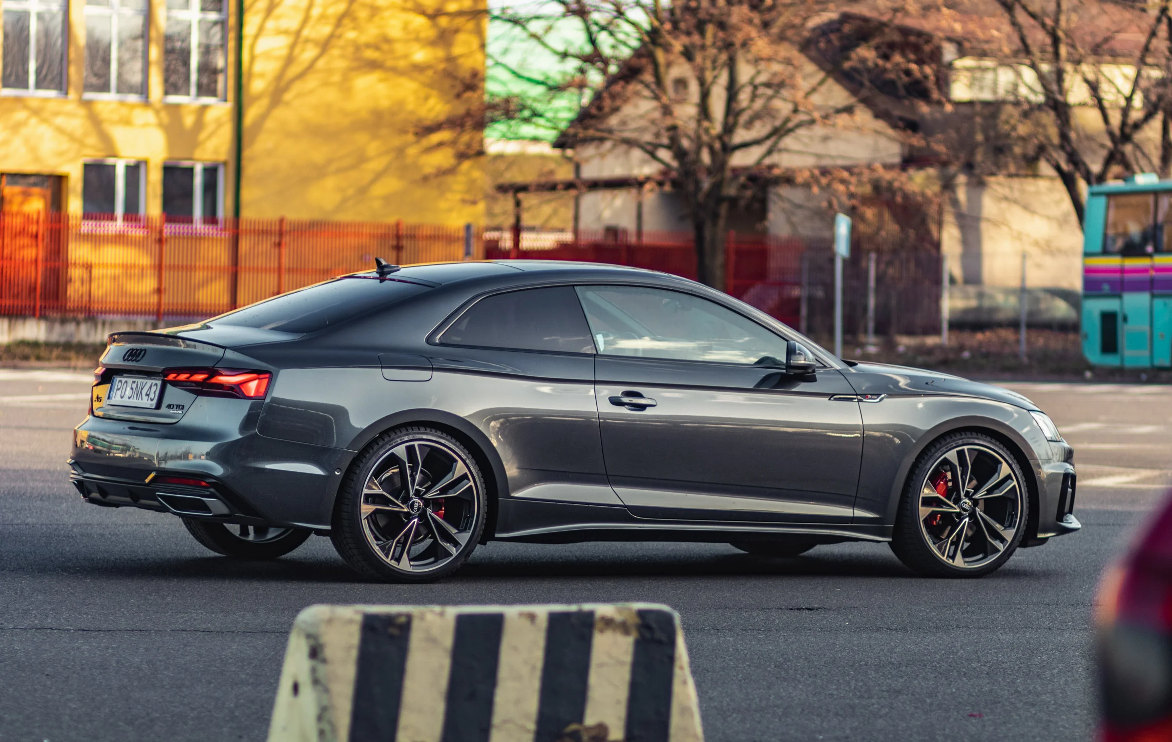 Audi A5 coupe test 2020