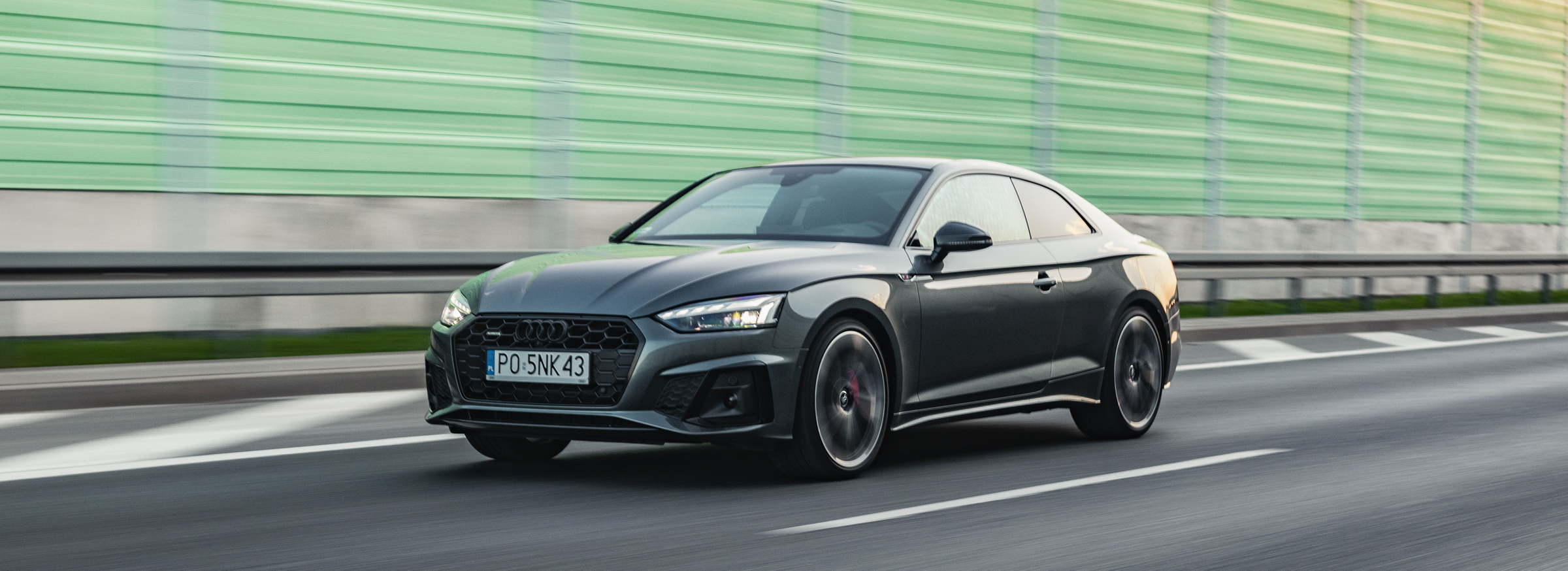 Audi A5 coupe test 2020 
