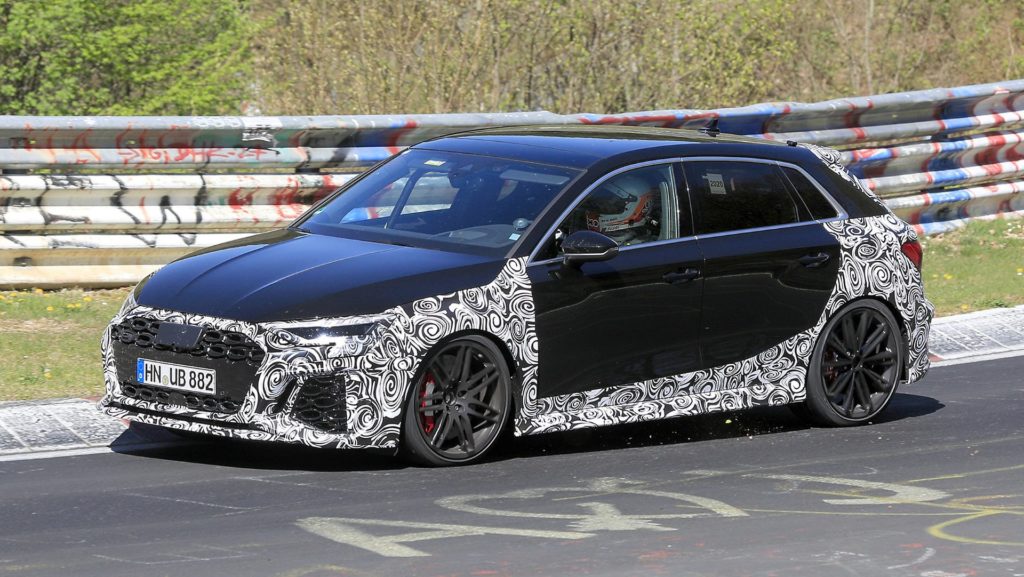 Audi RS 3 2021 