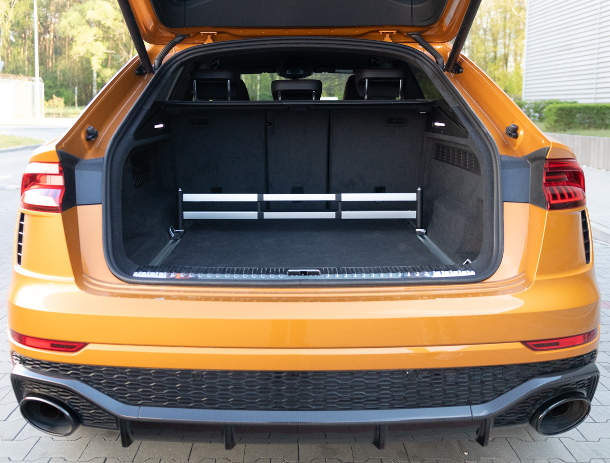 audi rsq8 test 