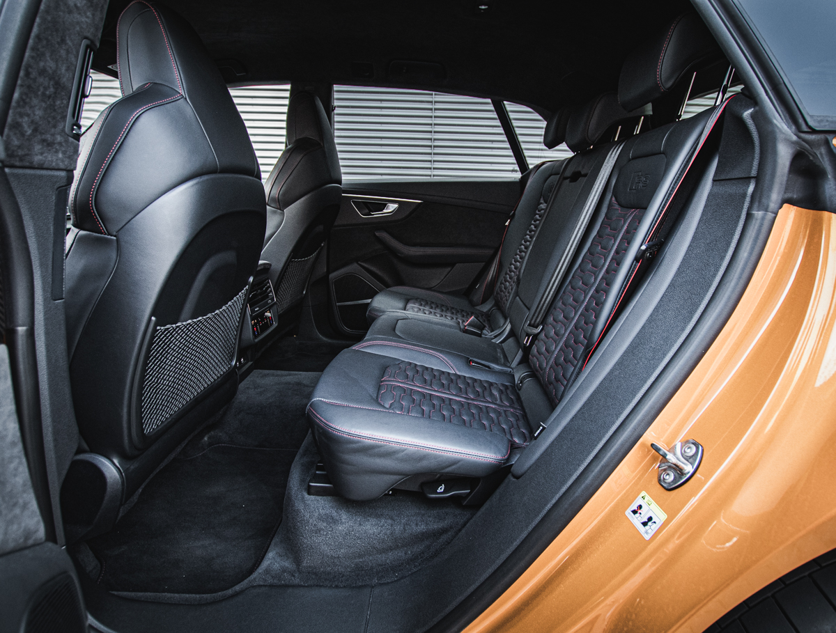 audi rsq8 test 