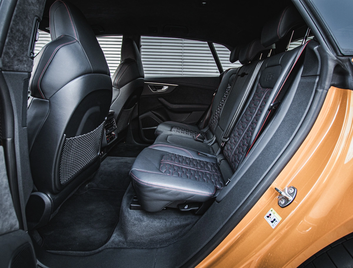 audi rsq8 test 