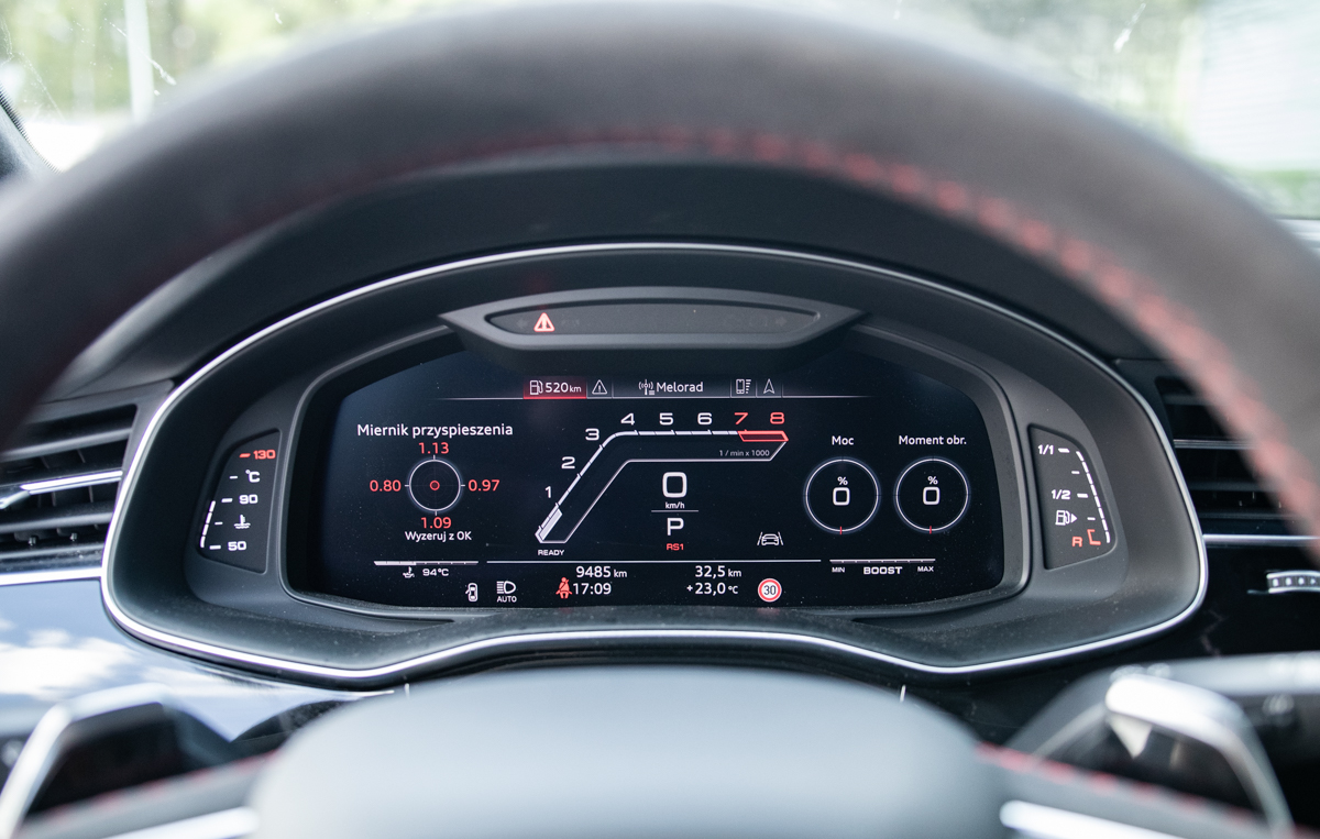 audi rsq8 test 