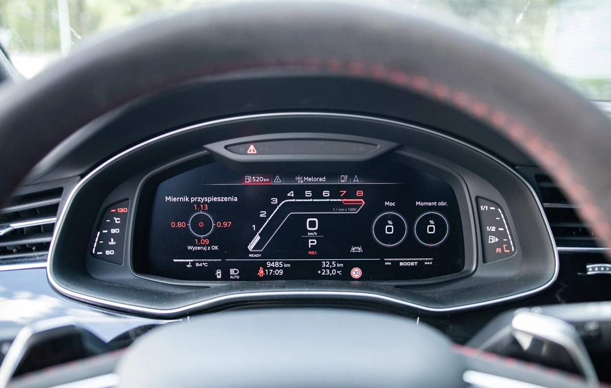audi rsq8 test 