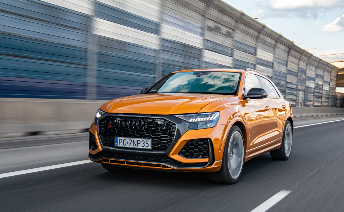 audi rsq8 test 