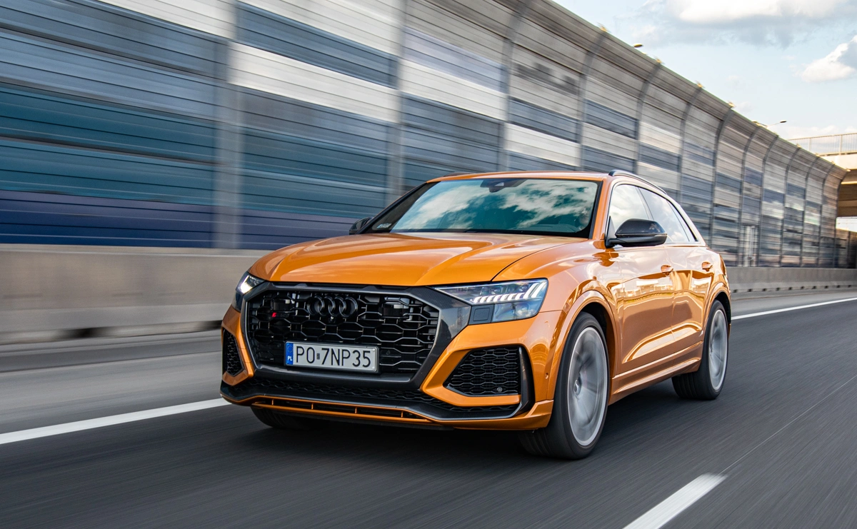 audi rsq8 test 