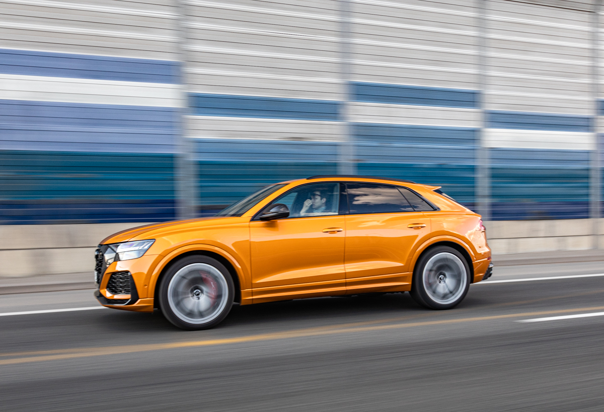audi rsq8 test 