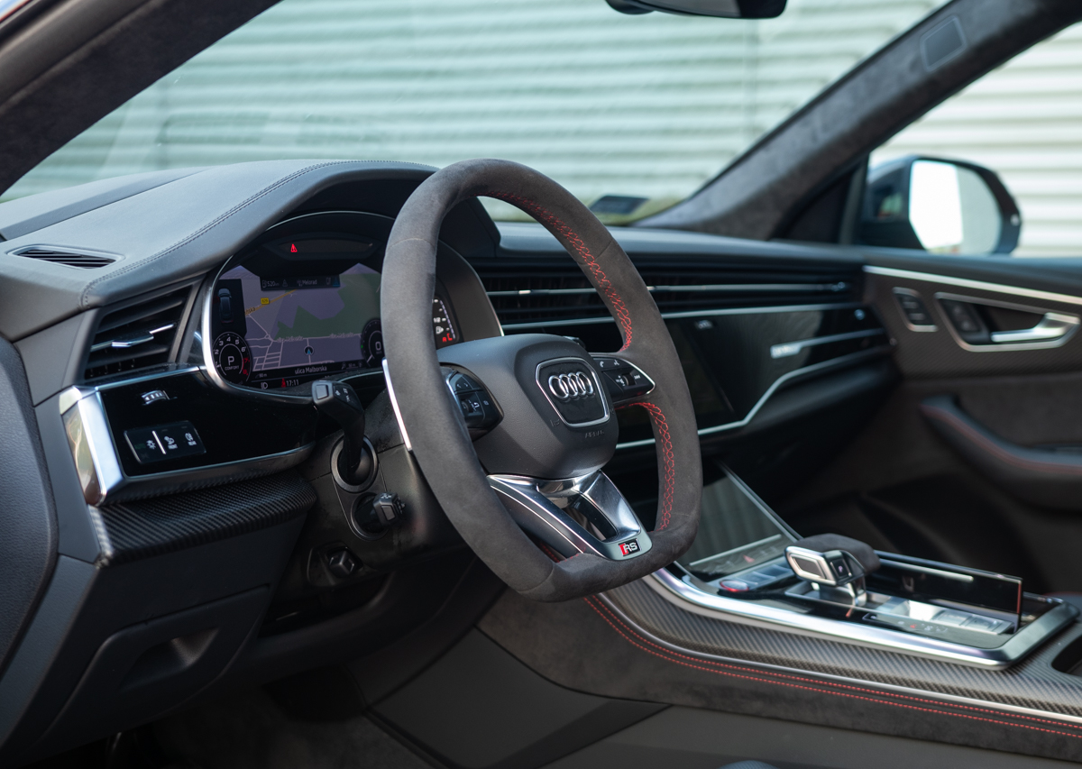 audi rsq8 test 