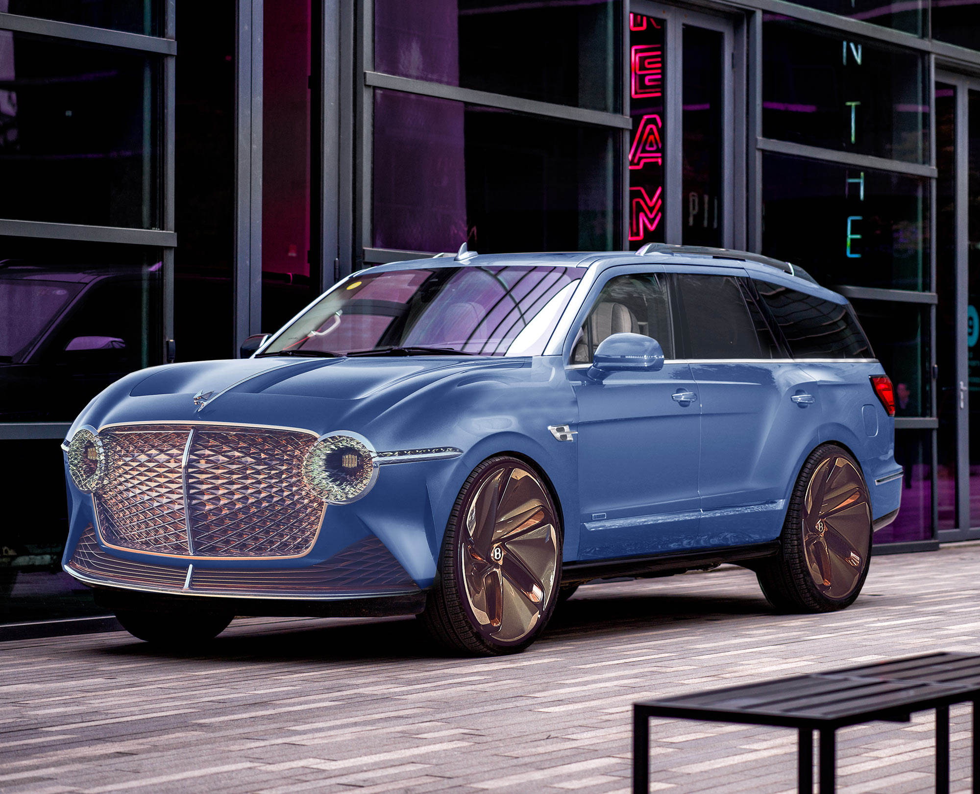 Bentley SUV 2021 