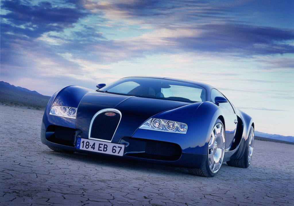 Bugatti Veyron historia 