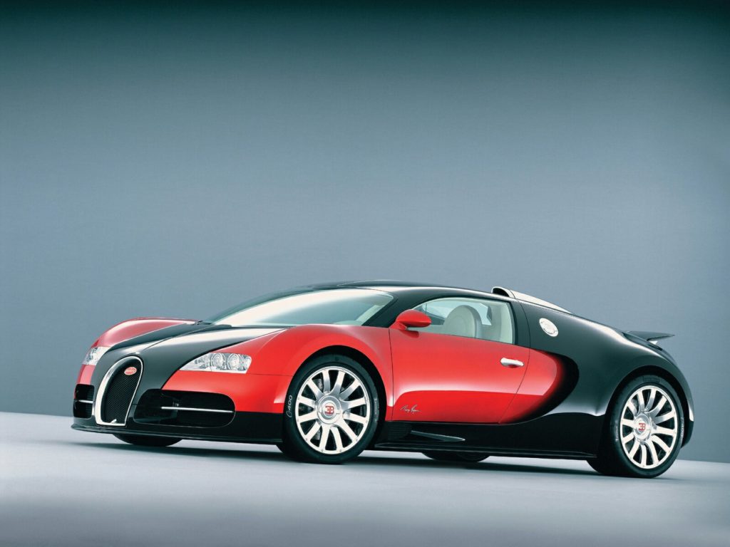 Bugatti Veyron historia 