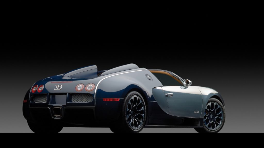 Bugatti Veyron historia 