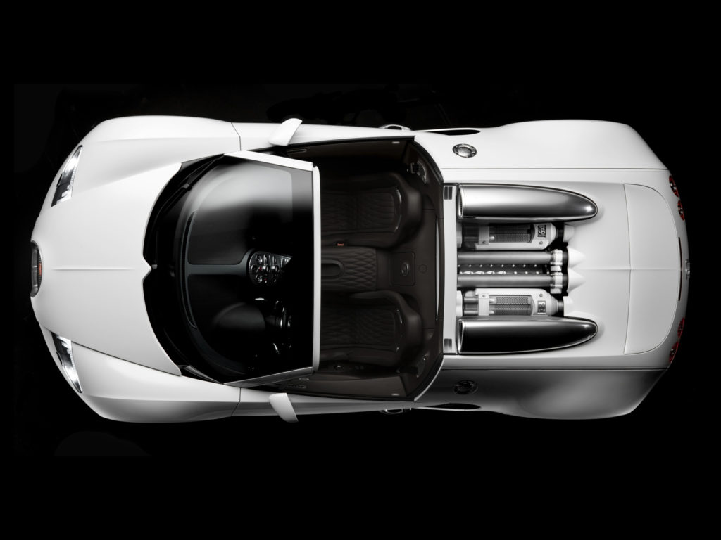 Bugatti Veyron historia 