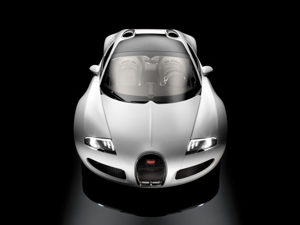Bugatti Veyron historia 